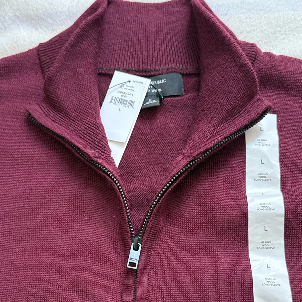 Banana Republic Merino Wool Men’s Sweater Size Large